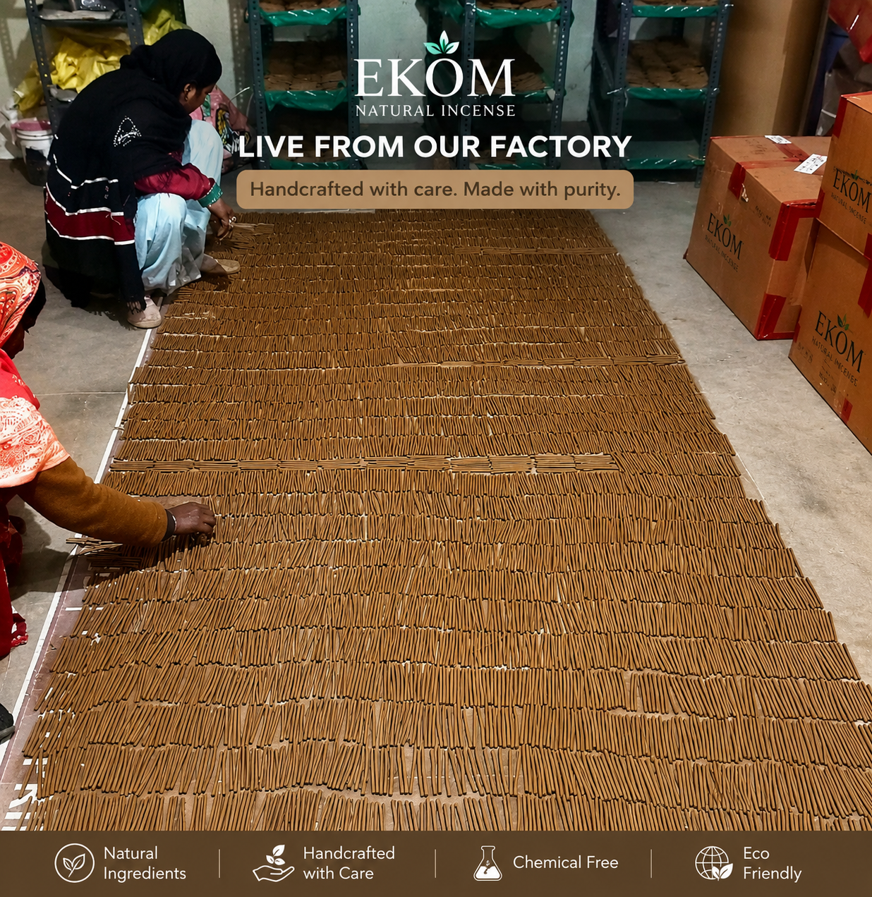 Eco-friendly sustainable production
