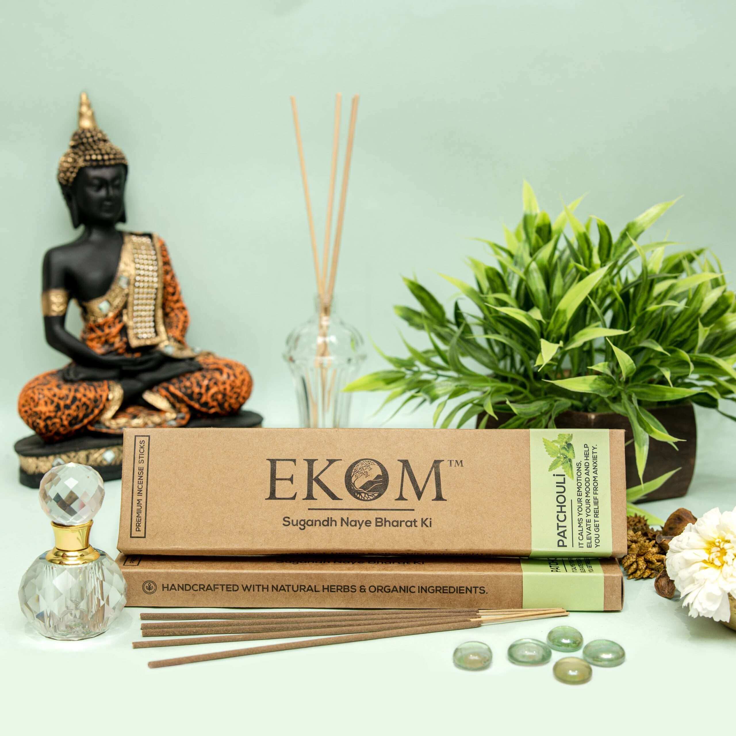 PATCHOULI - Earthy and Mystical