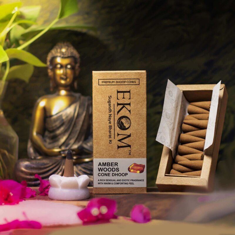 AMBER WOODS - Blissful Dhoop Cones