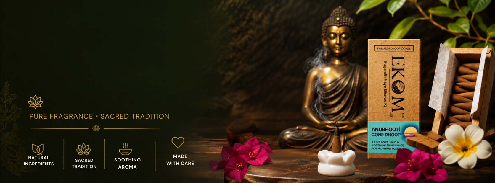 PURE FRAGRANCE • SACRED TRADITION